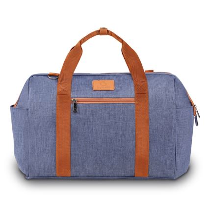 Lionelo - Wickeltasche für den Kinderwagen IDA Blue Denim