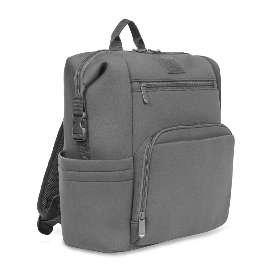 Lionelo - Wickeltasche für Kinderwagen CUBE Steingrau