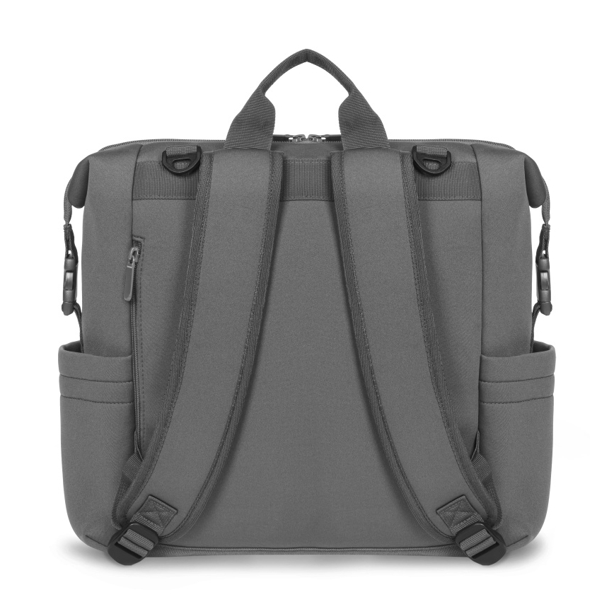 Lionelo - Wickeltasche für Kinderwagen CUBE Steingrau