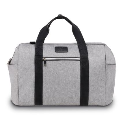 Lionelo - Wickeltasche für Kinderwagen IDA Grey Concrete