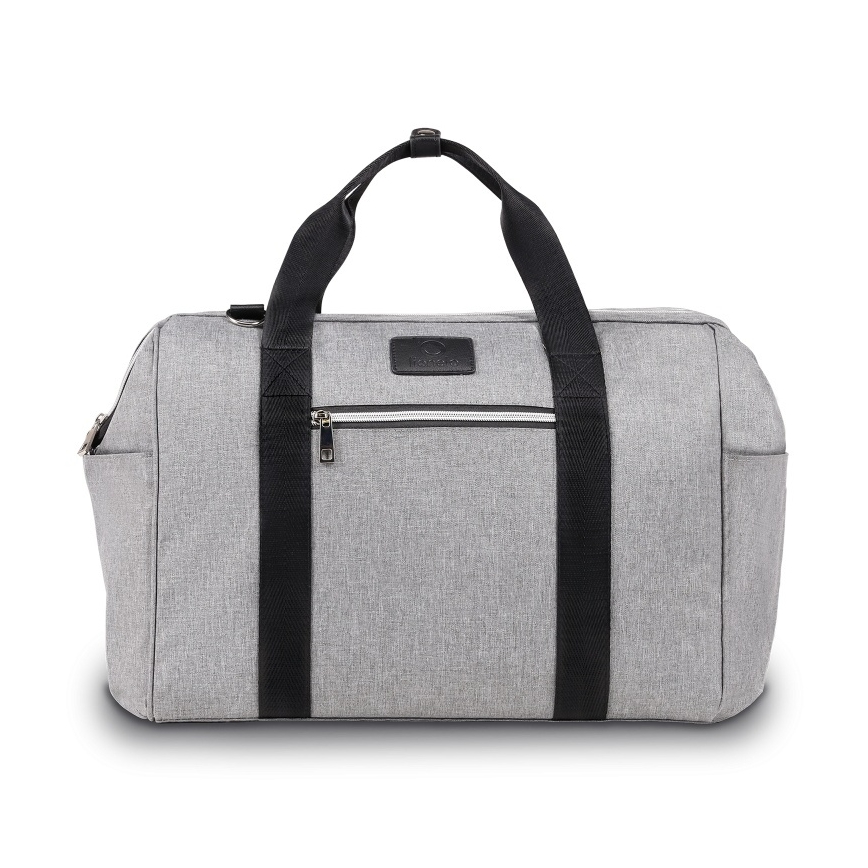 Lionelo - Wickeltasche für Kinderwagen IDA Grey Concrete