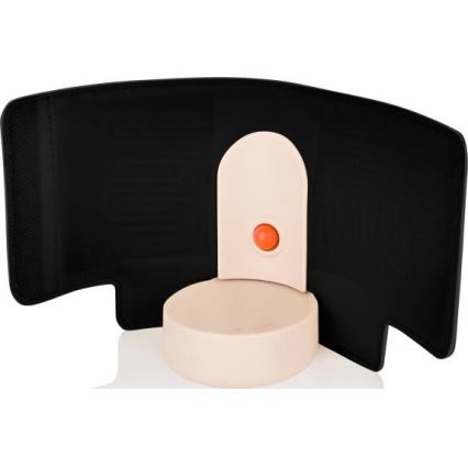 Lionelo - Wiederaufladbarer Flaschenwärmer THERMUP GO EVO 18W/5V schwarz/beige