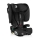 Lionelo - Zusammenklappbarer Kindersitz NELLY i-Size 76-150 cm Carbon-Schwarz