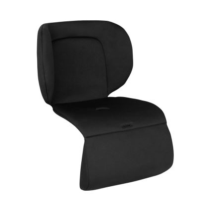 Lionelo - Zusammenklappbarer Kindersitz NELLY i-Size 76-150 cm Carbon-Schwarz