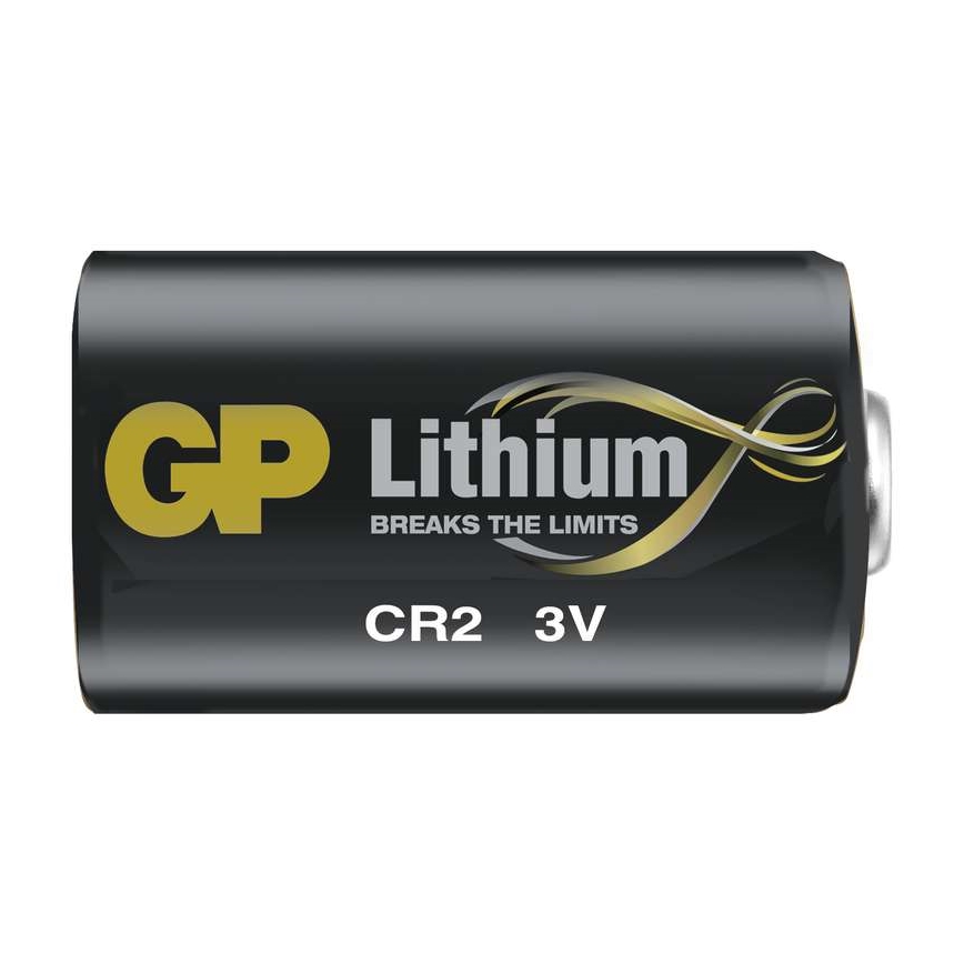 Lithiumbatterie CR2 GP LITHIUM 3V/800 mAh