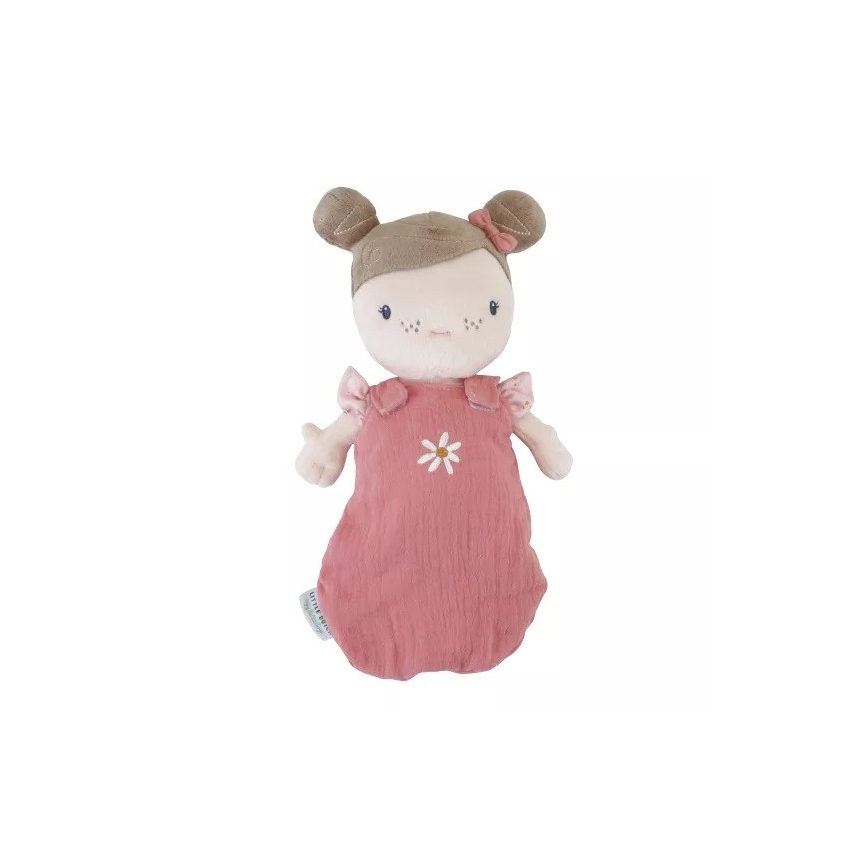 Little Dutch - Bambola di peluche Baby Rosa