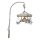 Little Dutch - Culla musicale mobile Miffy Fluffy grigio