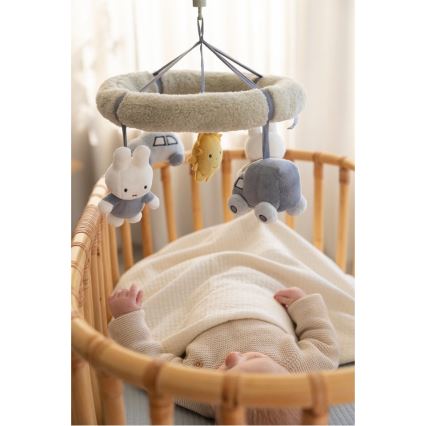 Little Dutch - Culla musicale mobile Miffy Fluffy grigio