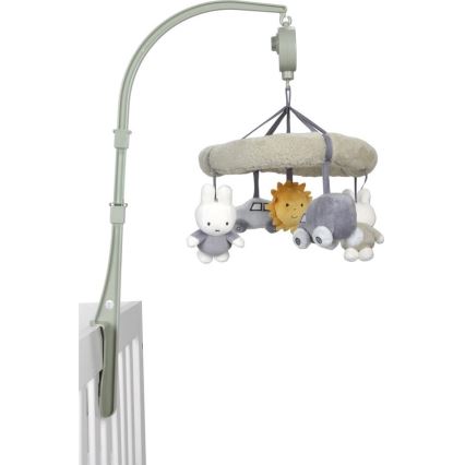 Little Dutch - Culla musicale mobile Miffy Fluffy grigio