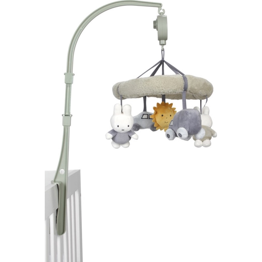 Little Dutch - Culla musicale mobile Miffy Fluffy grigio