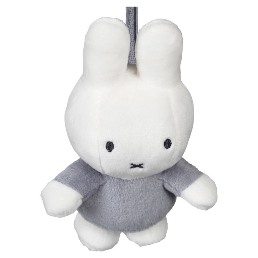 Little Dutch - Culla musicale mobile Miffy Fluffy grigio