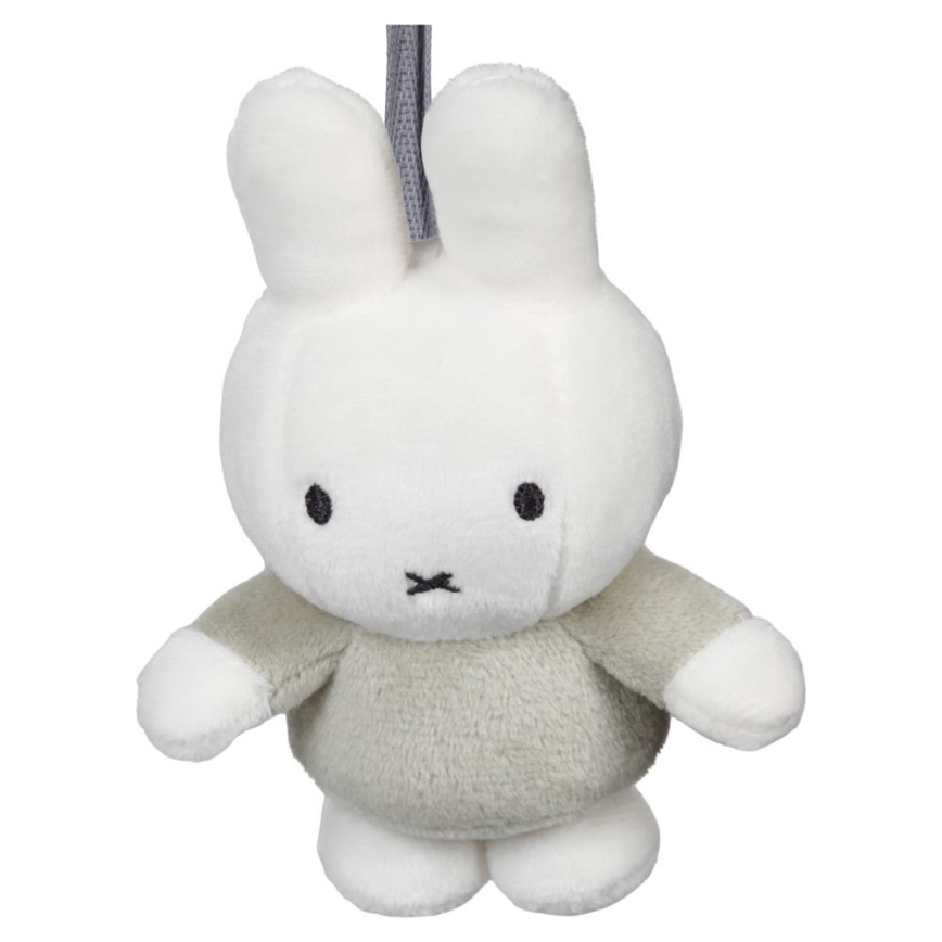 Little Dutch - Culla musicale mobile Miffy Fluffy grigio