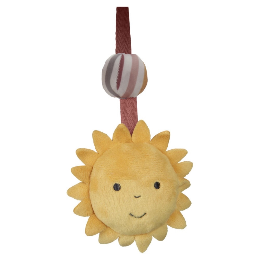 Little Dutch - Mobile musical pour berceau Miffy Fluffy rose