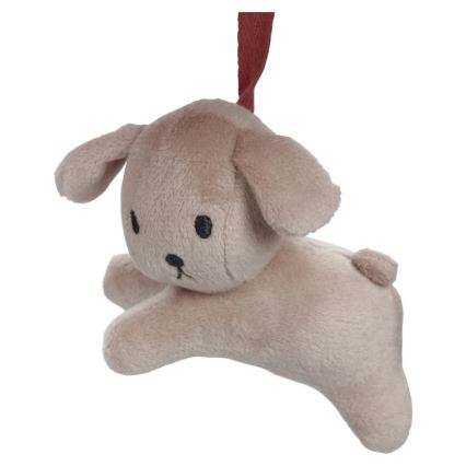 Little Dutch - Mobile musical pour berceau Miffy Fluffy rose