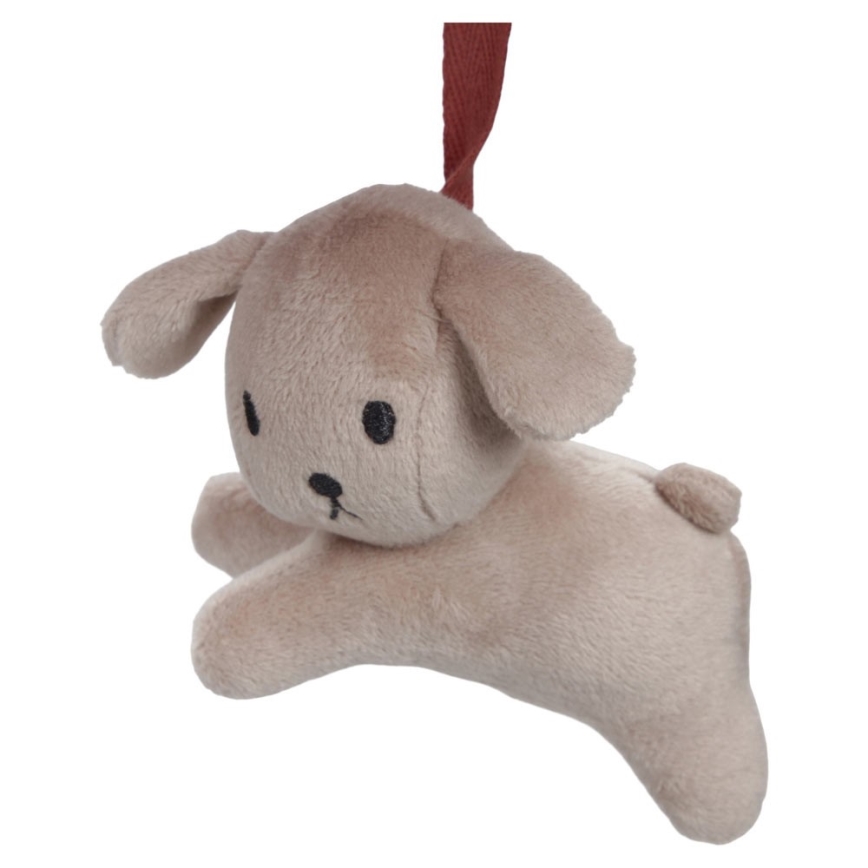 Little Dutch - Mobile musical pour berceau Miffy Fluffy rose
