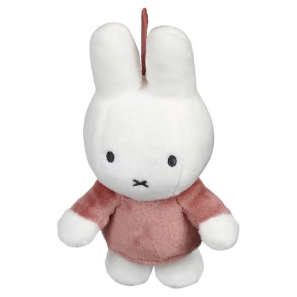 Little Dutch - Mobile musical pour berceau Miffy Fluffy rose