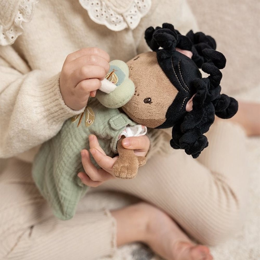 Little Dutch - Plüschpuppe Baby Evi