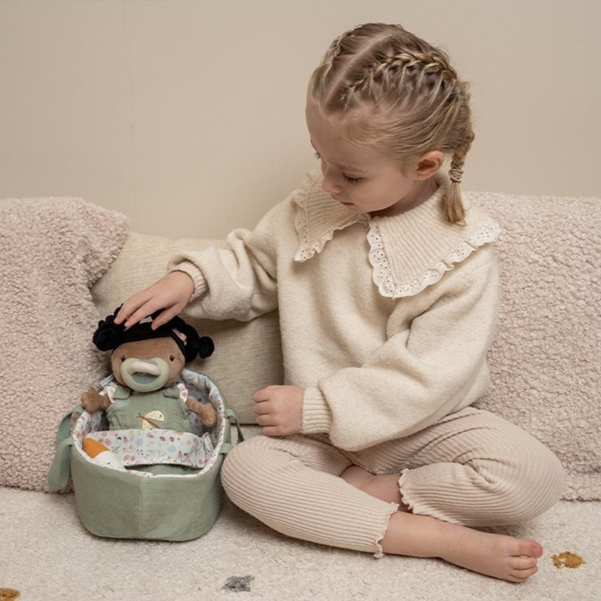 Little Dutch - Poupée en peluche Baby Evi