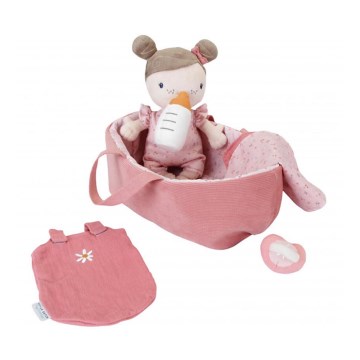 Little Dutch - Poupée en peluche Baby Rosa