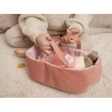 Little Dutch - Poupée en peluche Baby Rosa