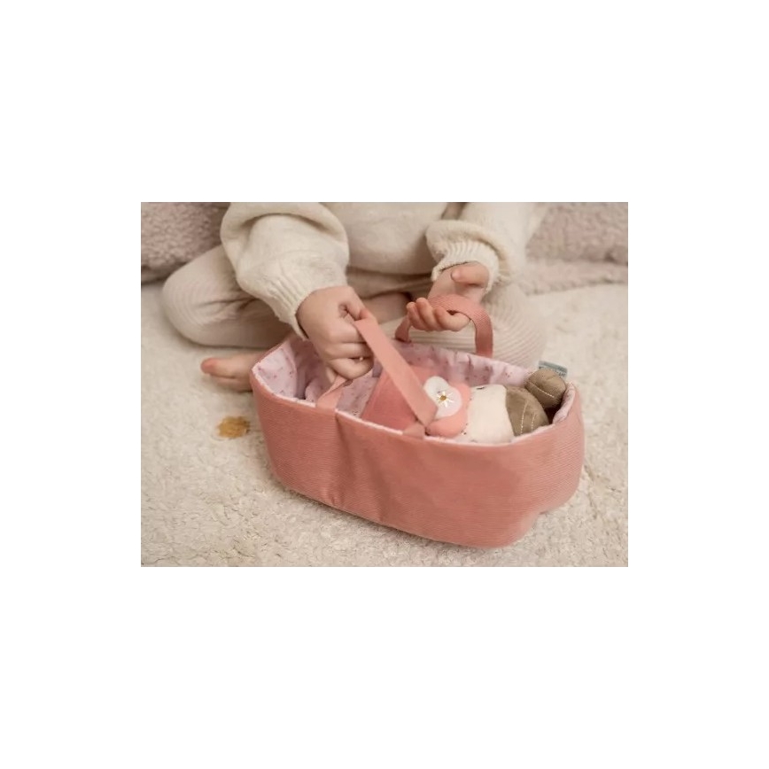 Little Dutch - Poupée en peluche Baby Rosa