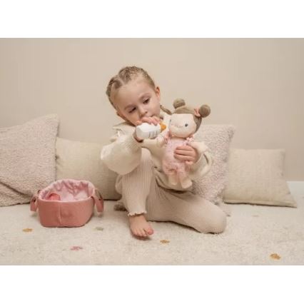 Little Dutch - Poupée en peluche Baby Rosa