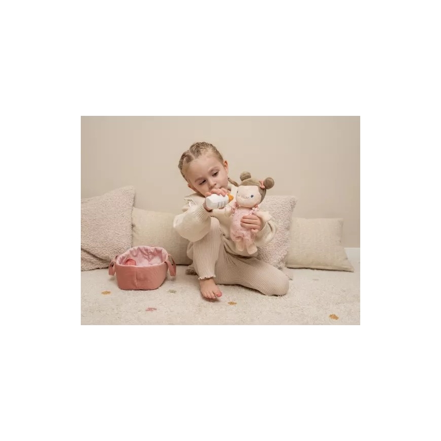 Little Dutch - Poupée en peluche Baby Rosa