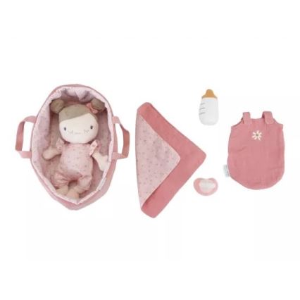 Little Dutch - Poupée en peluche Baby Rosa