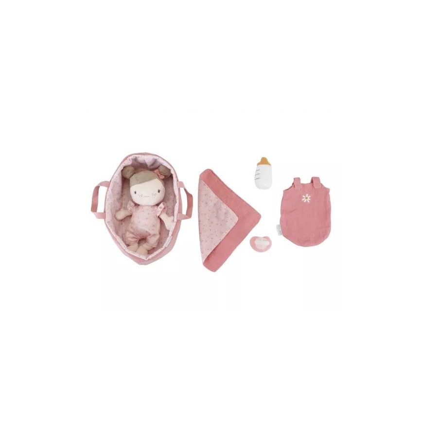 Little Dutch - Poupée en peluche Baby Rosa