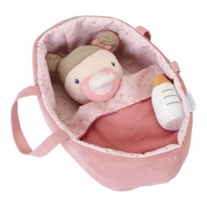 Little Dutch - Poupée en peluche Baby Rosa