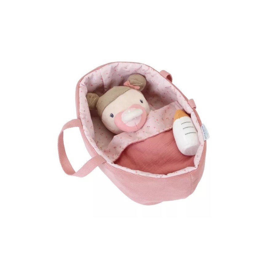 Little Dutch - Poupée en peluche Baby Rosa