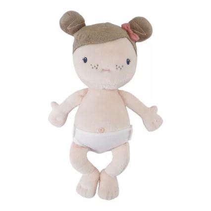 Little Dutch - Poupée en peluche Baby Rosa