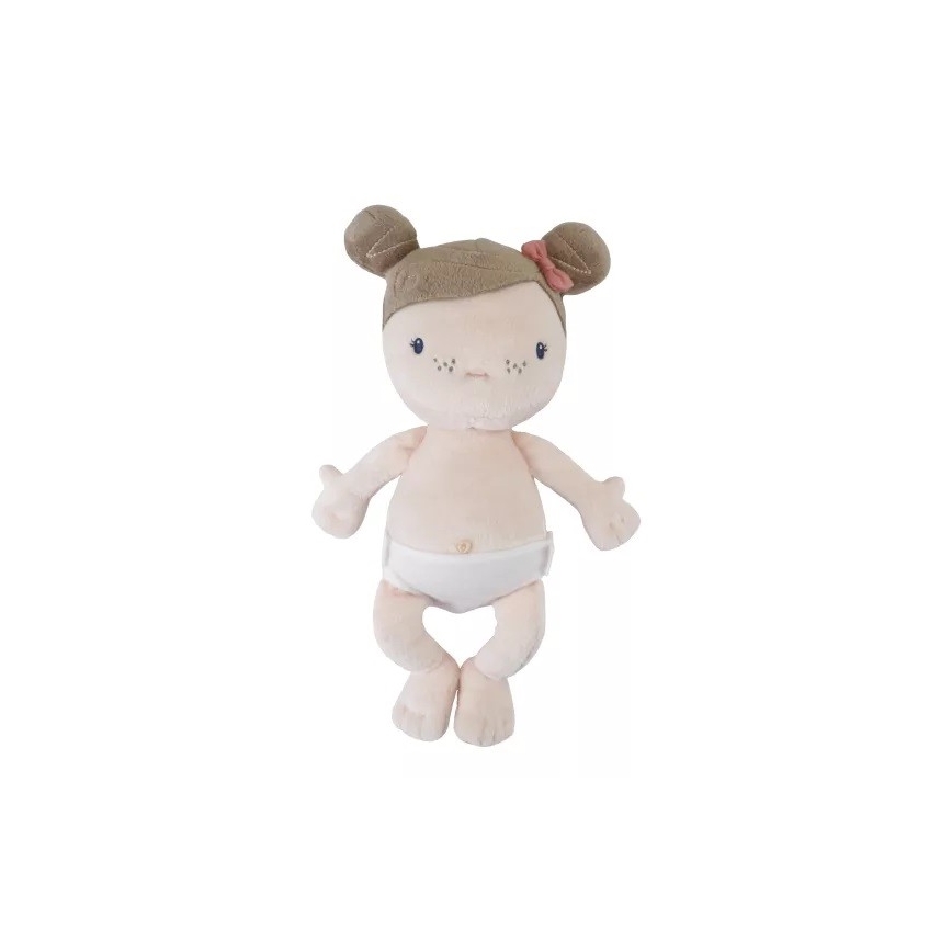 Little Dutch - Poupée en peluche Baby Rosa