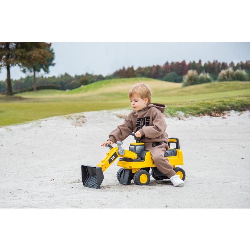 Loader enfant CAT jaune/noir