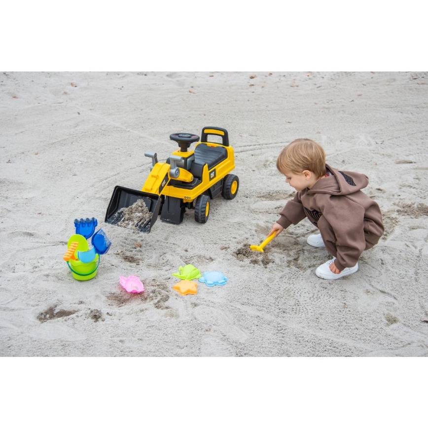 Loader enfant CAT jaune/noir