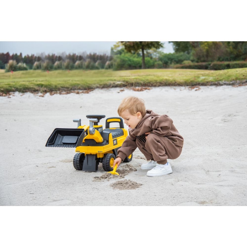 Loader enfant CAT jaune/noir