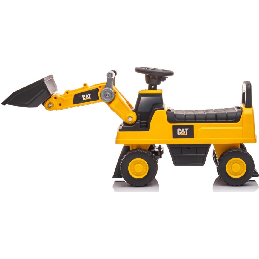 Loader enfant CAT jaune/noir
