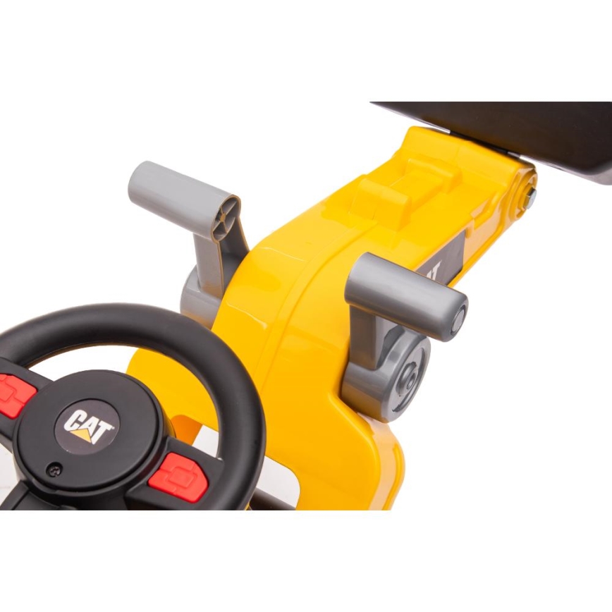 Loader enfant CAT jaune/noir