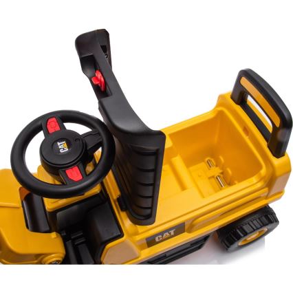 Loader enfant CAT jaune/noir