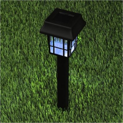 LOT 12x Lampe solaire LED/0,06W/1,2V 6500K IP44
