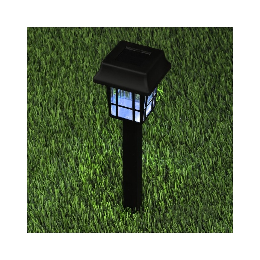 LOT 12x Lampe solaire LED/0,06W/1,2V 6500K IP44