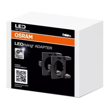 LOT 2x Adaptateur LEDriving H7 - Osram
