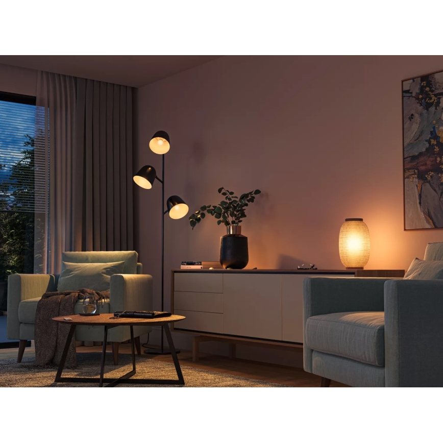 LOT 2x Ampoule à intensité variable LED Philips Hue WHITE AMBIANCE P45 E14/5,1W/230V 2200-6500K