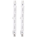 LOT 2x Ampoule industrielle J118 R7s/120W/230V 2900K - Aigostar