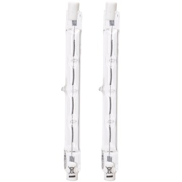 LOT 2x Ampoule industrielle J118 R7s/120W/230V 2900K - Aigostar
