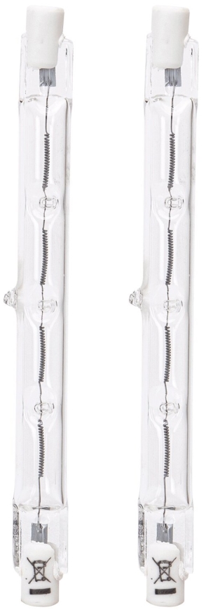 LOT 2x Ampoule industrielle J118 R7s/120W/230V 2900K - Aigostar