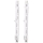 LOT 2x Ampoule industrielle J118 R7s/120W/230V 2900K - Aigostar