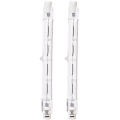 LOT 2x Ampoule industrielle J118 R7s/160W/230V 2900K - Aigostar