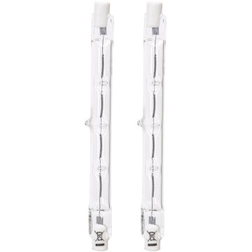 LOT 2x Ampoule industrielle J118 R7s/160W/230V 2900K - Aigostar