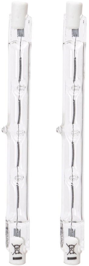 LOT 2x Ampoule industrielle J118 R7s/160W/230V 2900K - Aigostar